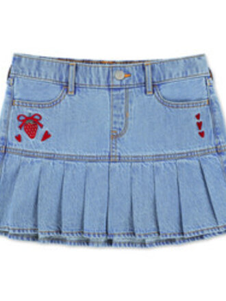 Abercrombie & Fitch 43AW21-LCH AFG pleated mini skirt
