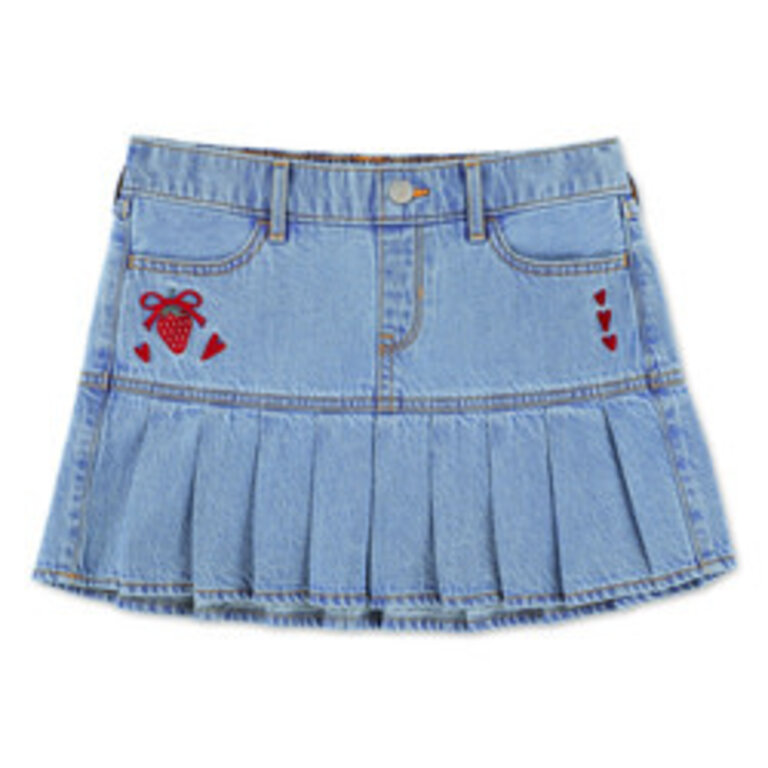Abercrombie & Fitch 43AW21-LCH AFG pleated mini skirt