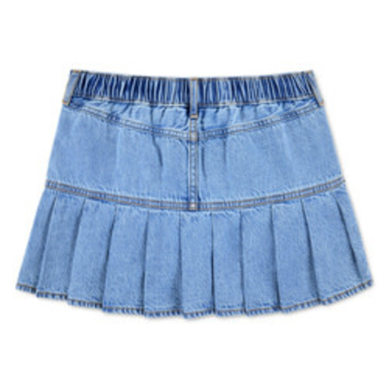 Abercrombie & Fitch 43AW21-LCH AFG pleated mini skirt