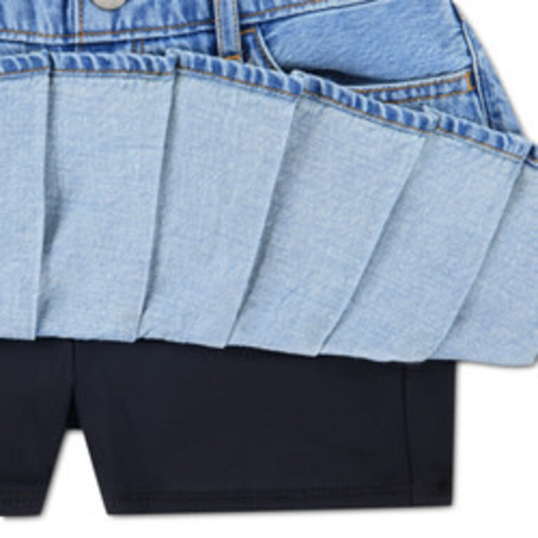 Abercrombie & Fitch 43AW21-LCH AFG pleated mini skirt