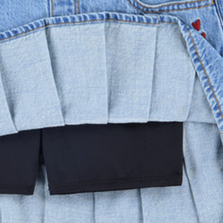 Abercrombie & Fitch 43AW21-LCH AFG pleated mini skirt