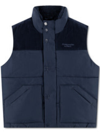 Abercrombie & Fitch 93AT92-U3K ABF puffer vest