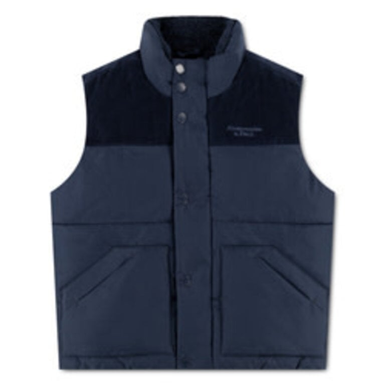 Abercrombie & Fitch 93AT92-U3K ABF puffer vest