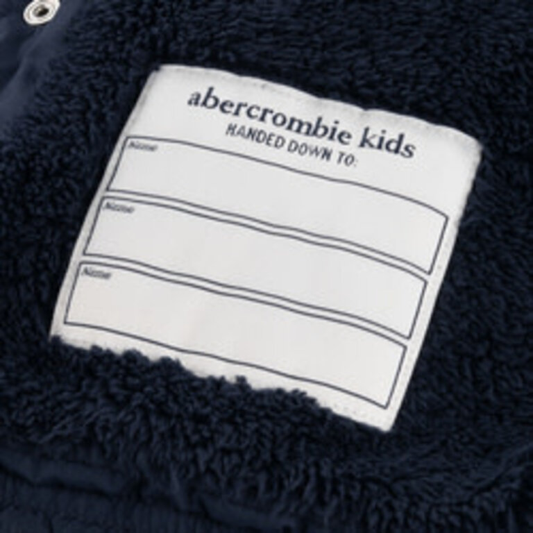 Abercrombie & Fitch 93AT92-U3K ABF puffer vest