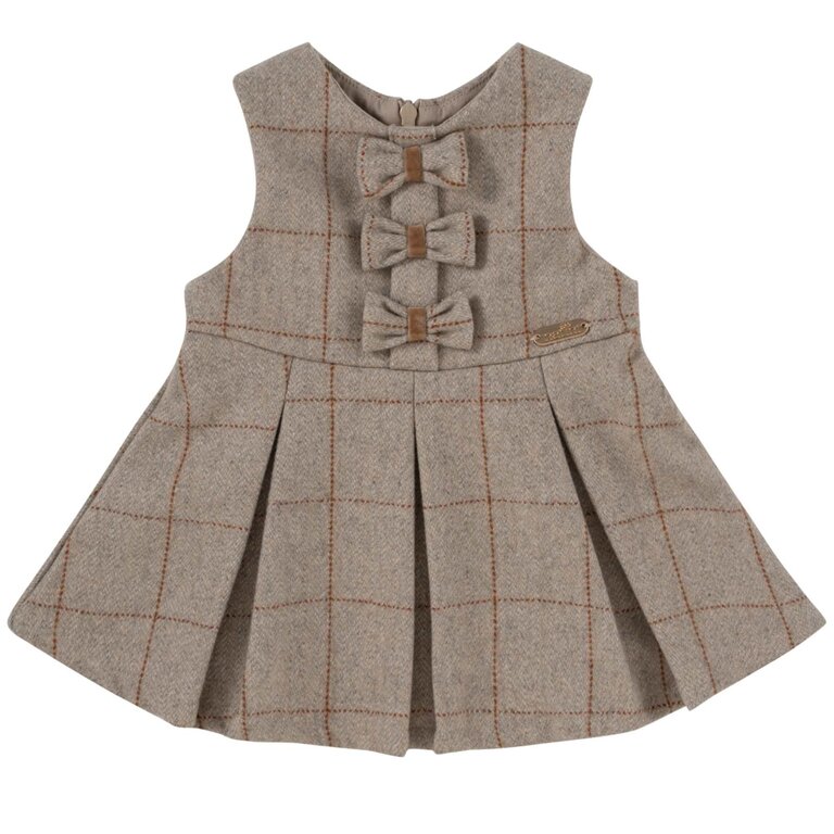 Natini 2710-14449-0006 Dress Cassie Square Beige