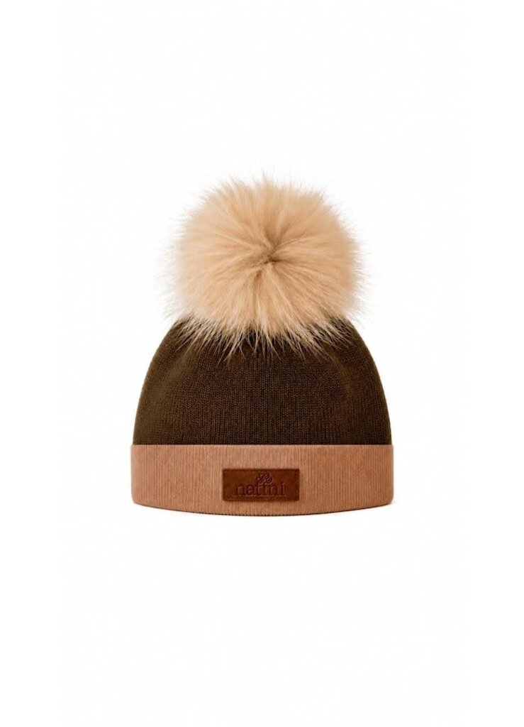 Natini 1910-14570-0660 Hat George Beige-Green