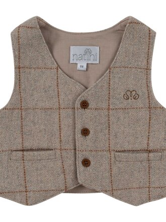 Natini 1830-14438-0006 Spencer Cas Square Beige