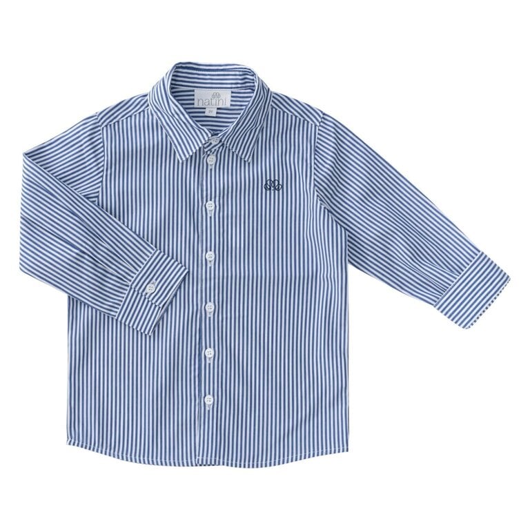 Natini 1220-13689-0045 Shirt Pierrot Dark Blue