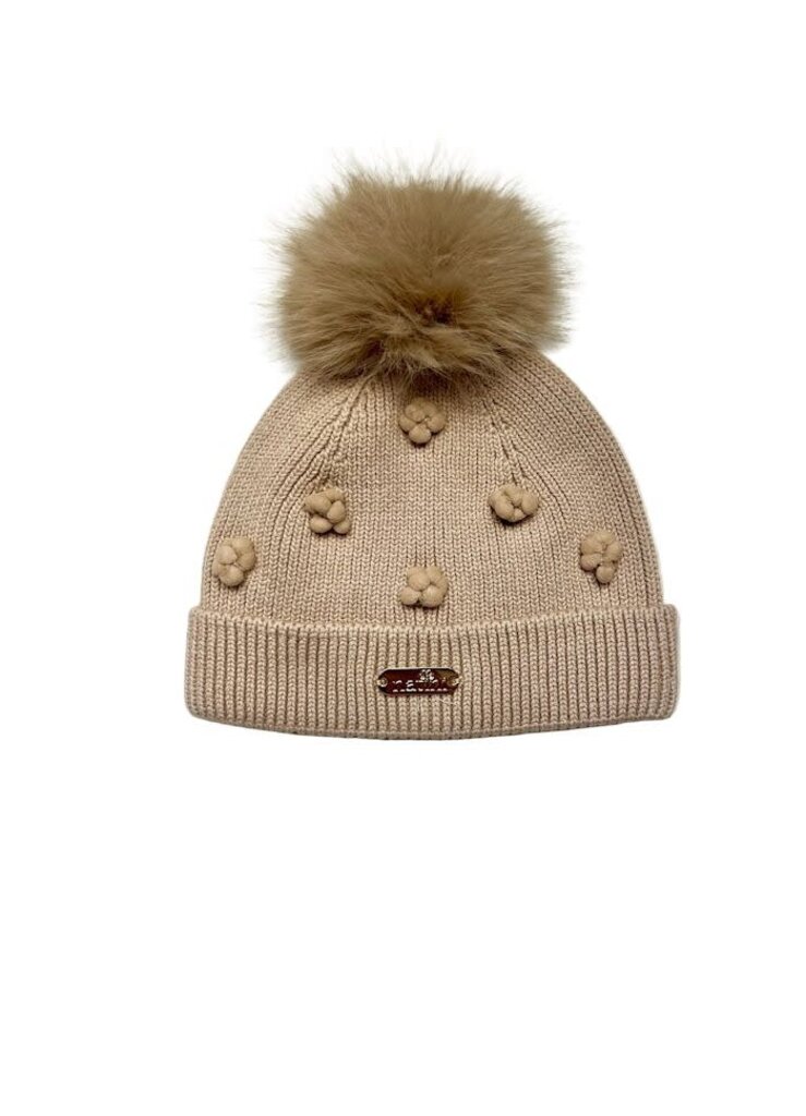 Natini 2910-14597-0006 Hat Tricot Dotty Beige