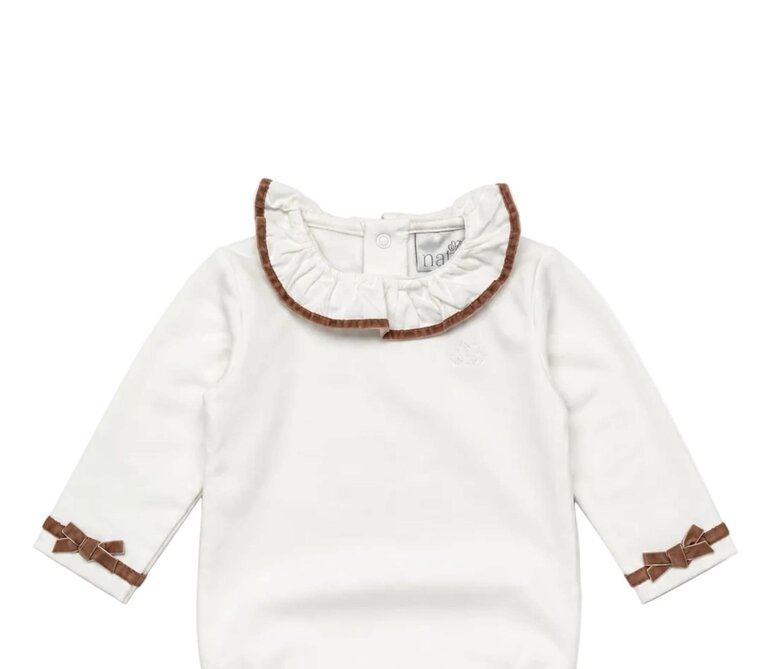 Natini 2360-14582-0005 Top Mia Offwhite