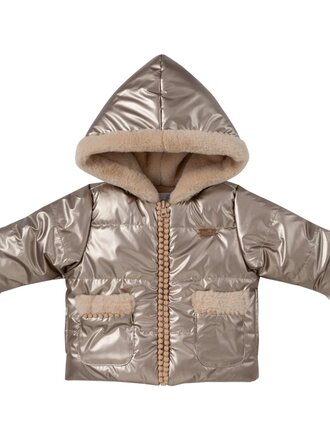 Natini 2831-14457-0006  Jacket Dotty Beige