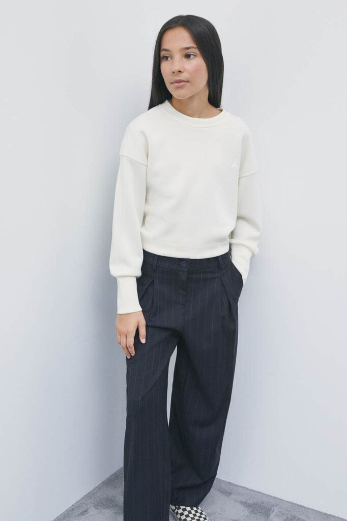 7P0036/C0232 J360 Pantalon gessato blue