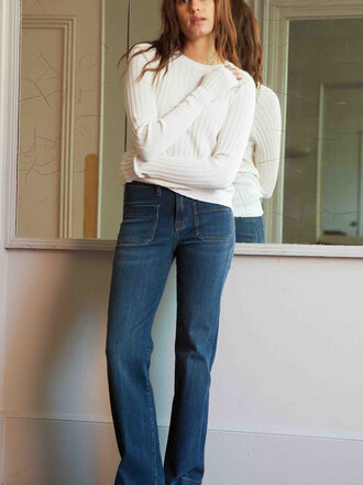 Denim Studio Josh denim blue cashmer raw vintage