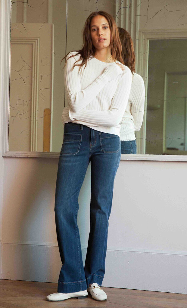 Denim Studio Josh denim blue cashmer raw vintage