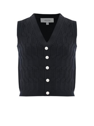 Kocca Gilet maglia Sylvino 00016