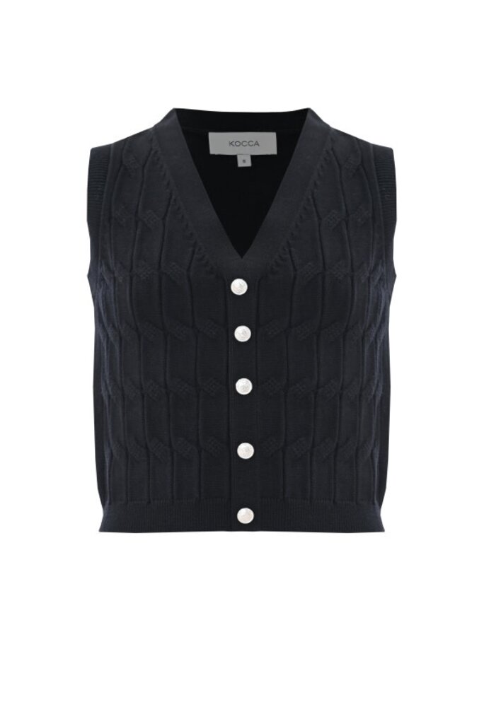 Kocca Gilet maglia Sylvino 00016