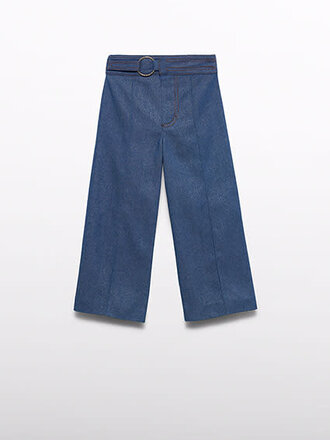 Abel & Lula 5745 Shine denim trousers 006 Blue