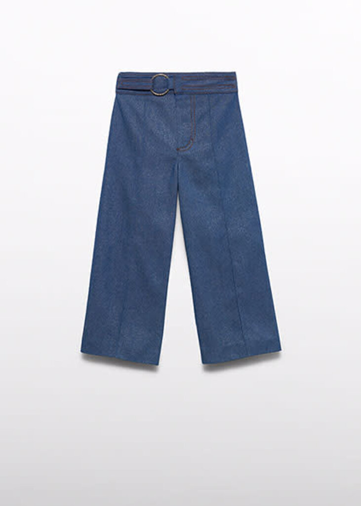 Abel & Lula 5745 Shine denim trousers 006 Blue