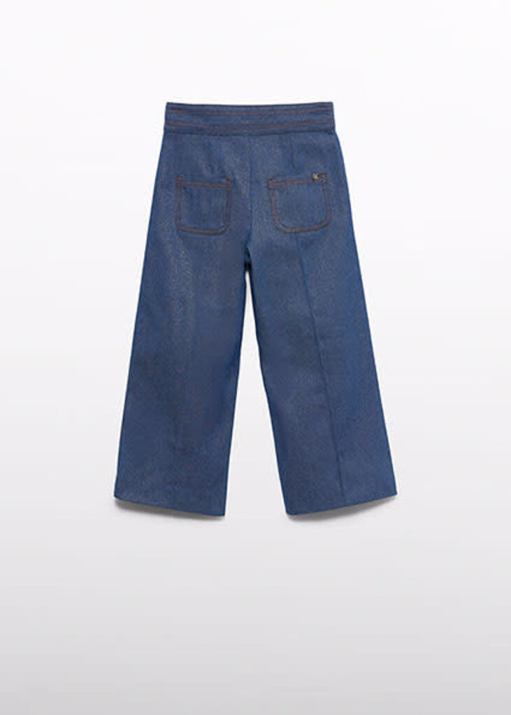 Abel & Lula 5745 Shine denim trousers 006 Blue