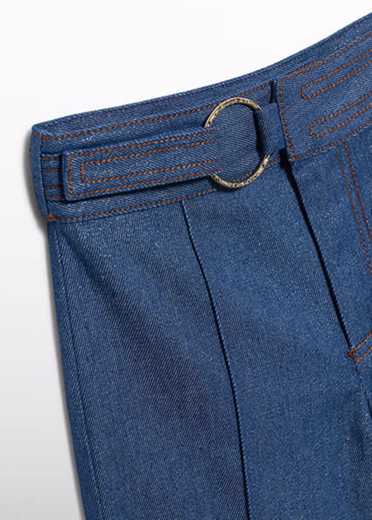 Abel & Lula 5745 Shine denim trousers 006 Blue