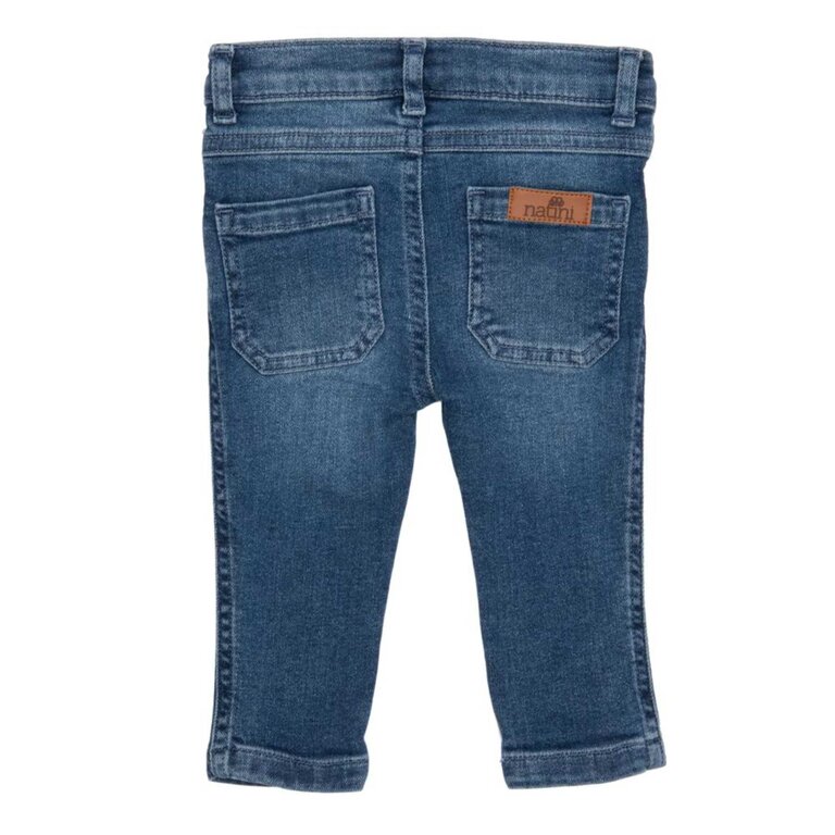 Natini 1500-13692-0040 Jeans Middle Blue