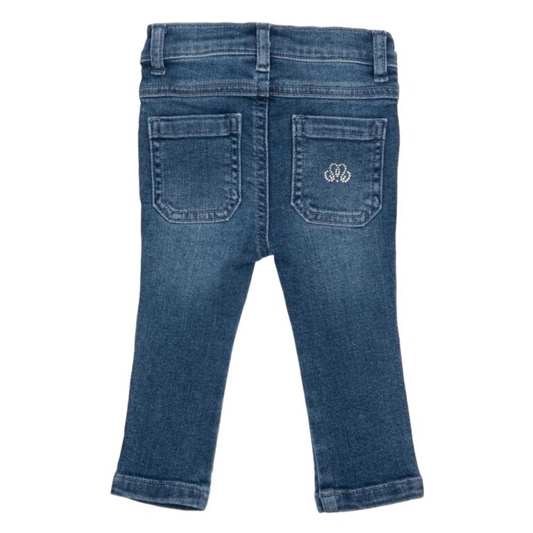 Natini 2500-13900-0040 Jeany Middle Blue Wide Blue