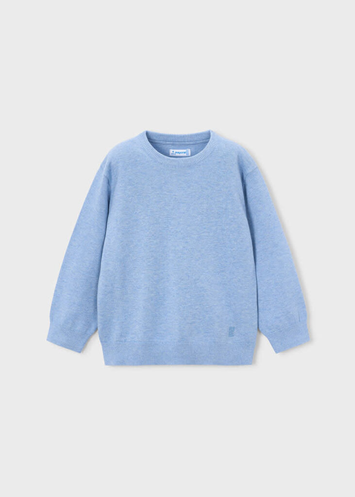 Mayoral 323 Basic cotton jumper round 017 vived