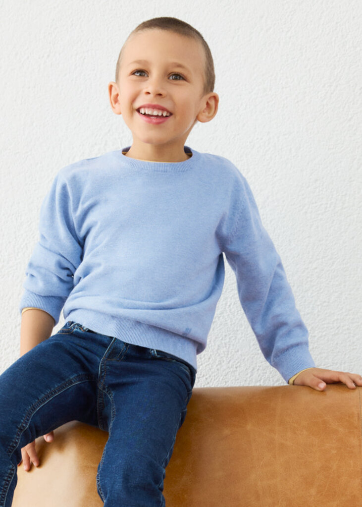 Mayoral 323 Basic cotton jumper round 017 vived