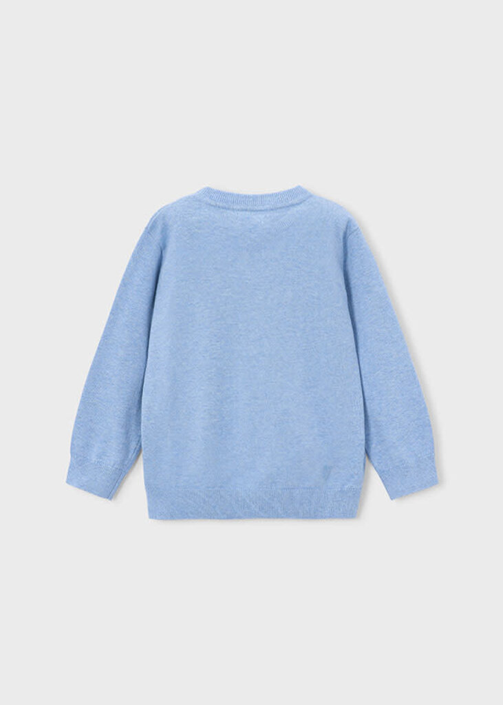 Mayoral 323 Basic cotton jumper round 017 vived