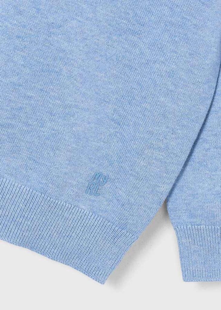 Mayoral 323 Basic cotton jumper round 017 vived