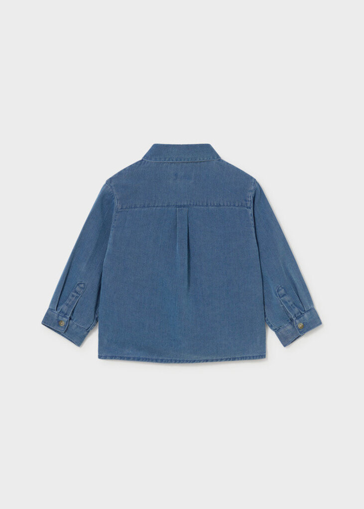 Mayoral 2109 L/s denim shirt 002 Medium