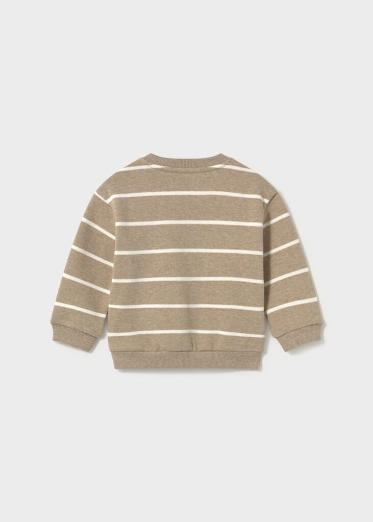 Mayoral 2416 Patterned pullover 097 H. Truffle