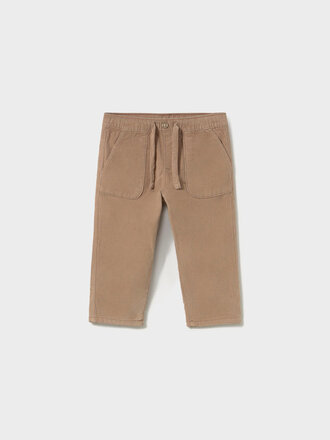 Mayoral 2546 Micro-cord lined trousers 077 Truffle