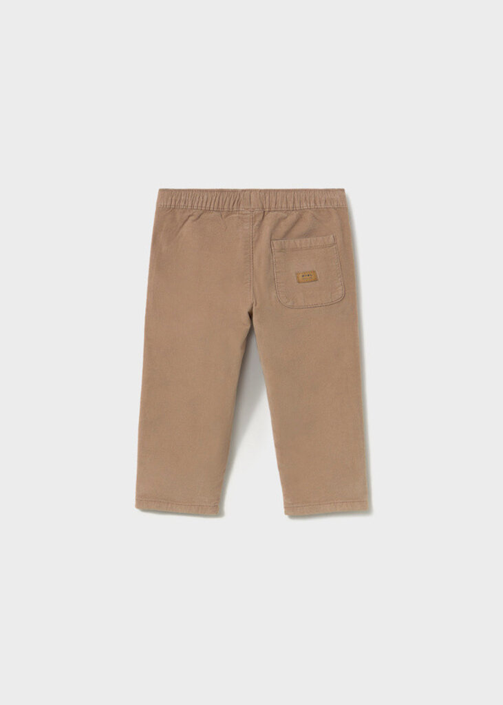 Mayoral 2546 Micro-cord lined trousers 077 Truffle