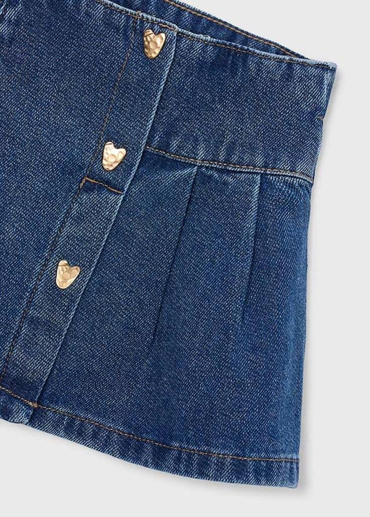 Mayoral 4902 Denim skirt 038 medium