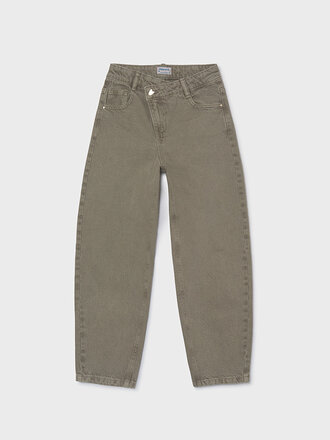 Mayoral 7526 Barrel twill pants 096 seaweed