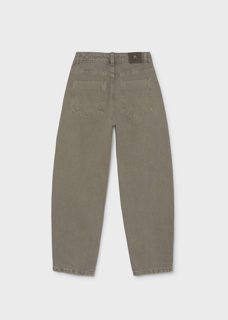Mayoral 7526 Barrel twill pants 096 seaweed