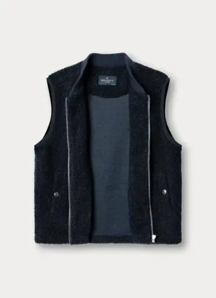 Hackett HK4000033 Outerwear Gilet 584 OLD NAV