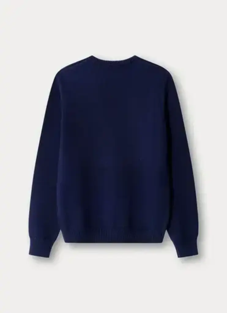 Hackett HK7000021 Knitwear Harry Crew 584 Old Nav