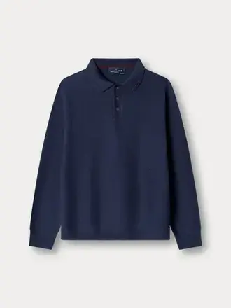 Hackett HK7000024 Polo Honeycomb LS 584 Old Nav
