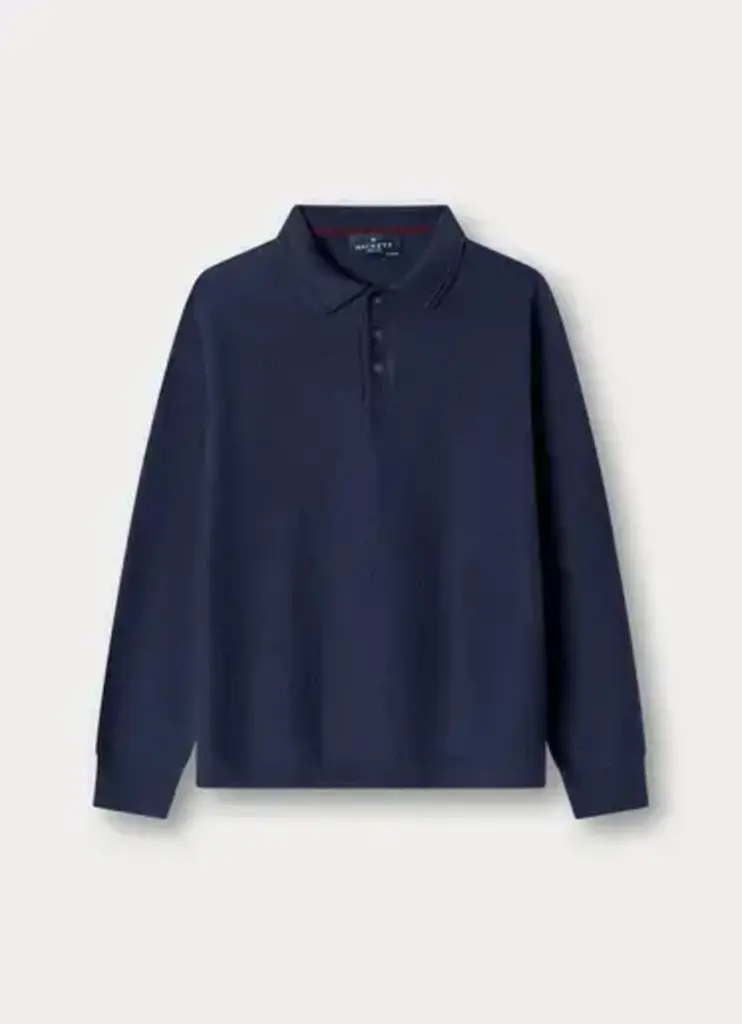Hackett HK7000024 Polo Honeycomb LS 584 Old Nav