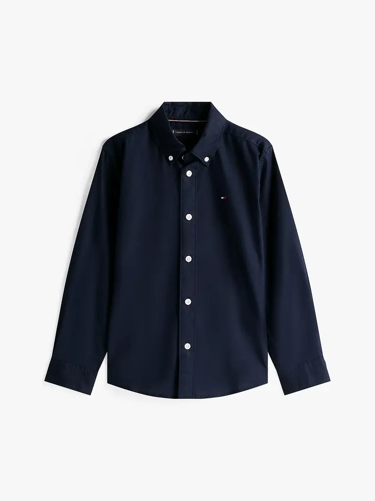 Tommy Hilfiger KB10192 Flag shirt ls C1G dark blue