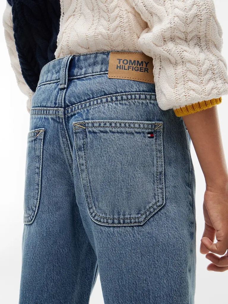 Tommy Hilfiger KB10762 Straight jeans 1A4 mediumused