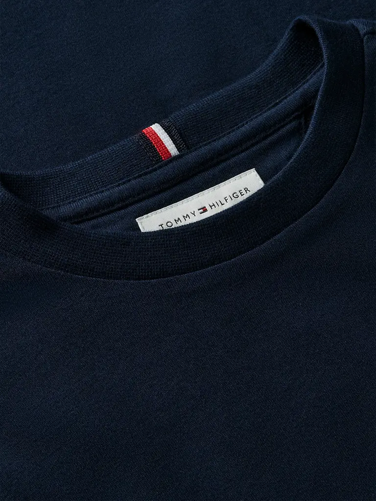 Tommy Hilfiger KB09846 Essential t-shirt ls C1G navy
