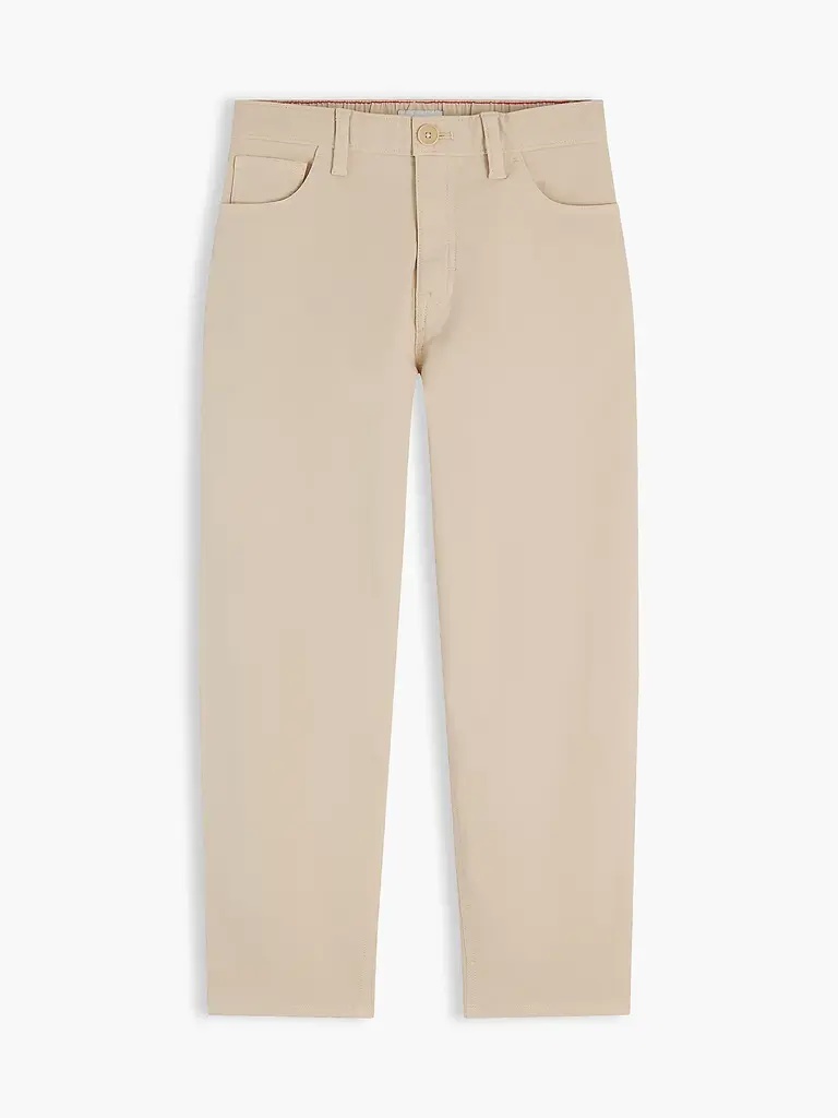 Tommy Hilfiger KB10433 Herringbone fit pant ACI beige