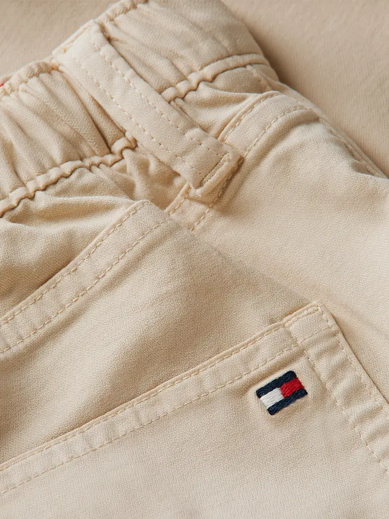 Tommy Hilfiger KB10433 Herringbone fit pant ACI beige