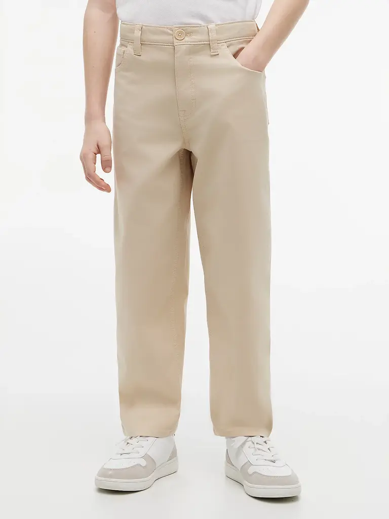 Tommy Hilfiger KB10433 Herringbone fit pant ACI beige