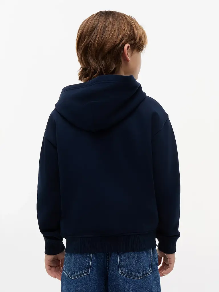 Tommy Hilfiger KB10553 Flag hoodieC1G navy