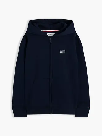 Tommy Hilfiger KB10553 Flag hoodieC1G navy