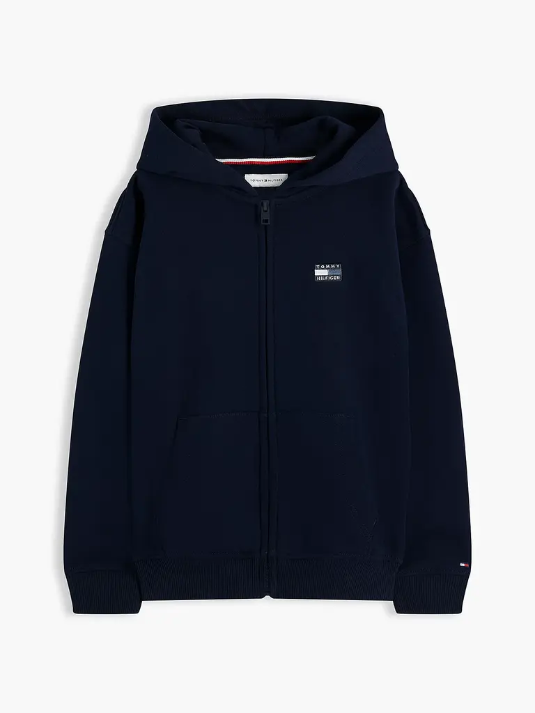Tommy Hilfiger KB10553 Flag hoodieC1G navy